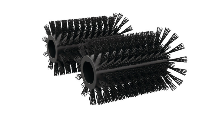 Nilfisk hårde børster t/Terrace Cleaner 50 2 stk.